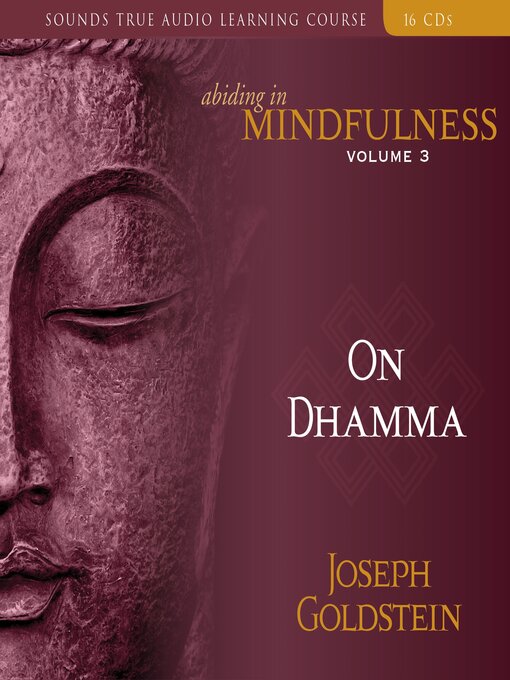 Title details for Abiding in Mindfulness, Volume 3 by Joseph Goldstein - Available